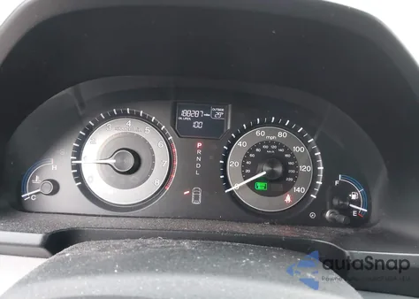 2012 Honda Odyssey Ex-L from USA, damaged, VIN 5FNRL5H66CB028413